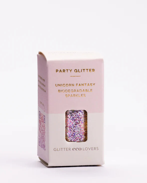 Glitter Eco Lover Unicorn Fantasy partyglitter 15 ml - Gel - JK-Shop