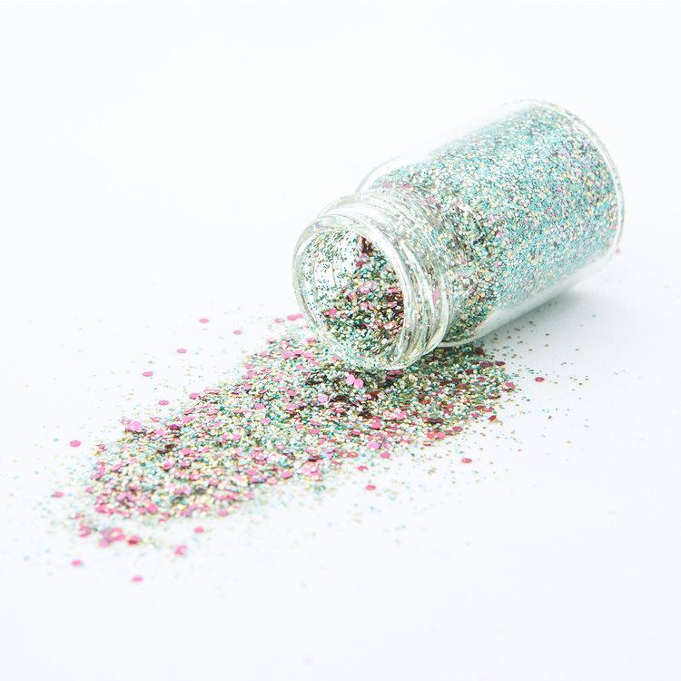 Glitter Eco Lovers Cotton Candy Party Kit 24 ml - Gel - JK-Shop