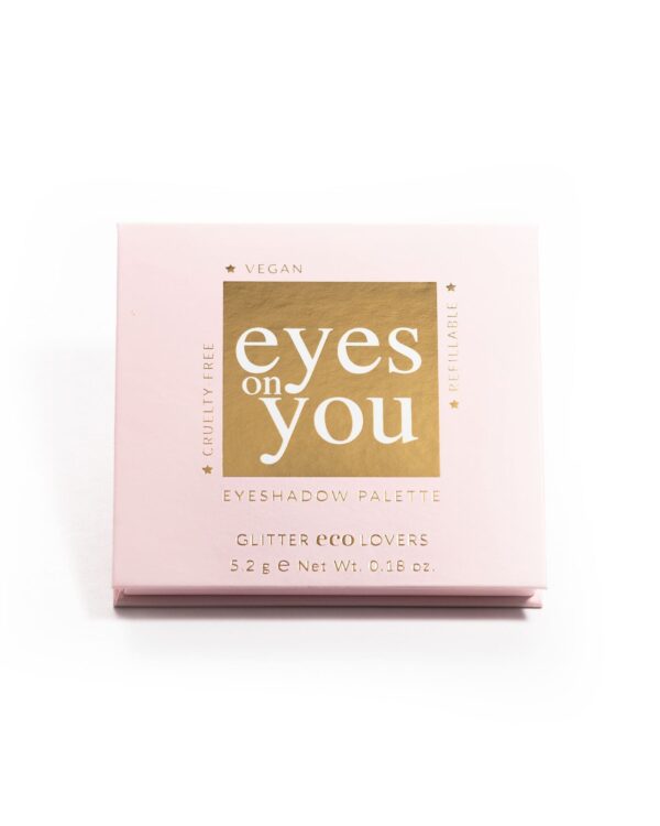 Glitter Eco Lovers EYES ON YOU Eyeshadow Palette - Sminkesett - JK-Shop
