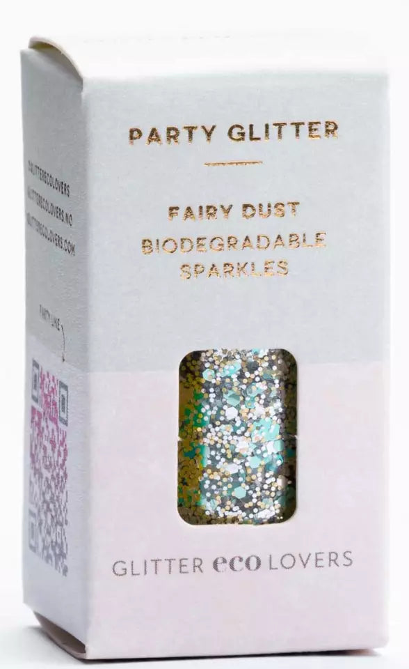 Glitter Eco Lovers Fairy Dust partyglitter 15 ml - Gel - JK-Shop