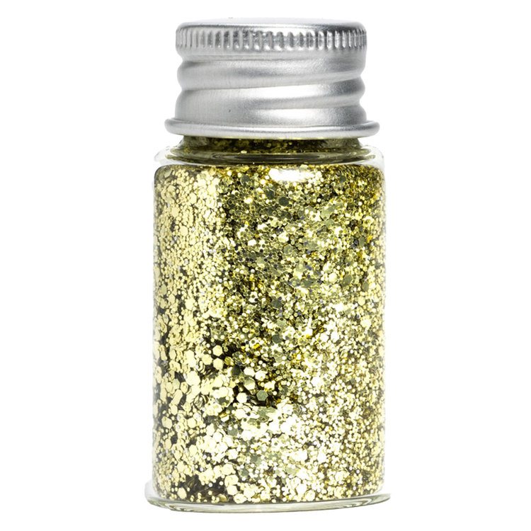 Glitter Eco Lovers Golden Blend Hair Glitter - Gel - JK-Shop