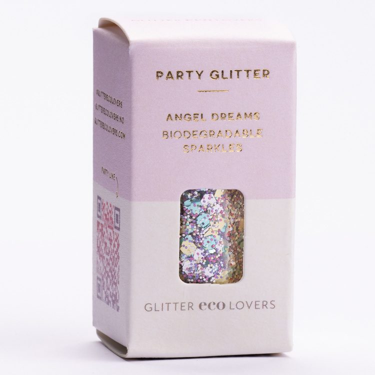 Glitter Eco Lovers Angel Dreams Partyglitter 15 ml