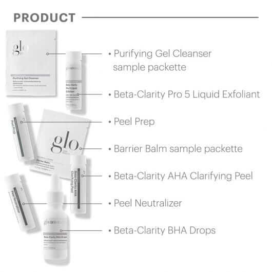 Glo-Skin Beauty, Beta-Clarity AHA Clarifying Peel-Hudpleiesett-JKSHOP