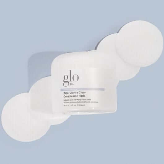 Glo-Skin Beauty, Beta-Clarity Clear Complexion Pads-Eksfoliering-JKSHOP