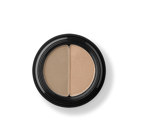 Glo Skin Beauty, Brow Powder Duo- Blonde - Øyebryn - JK-Shop (viser nyansen Brown)