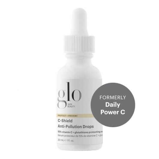 Glo-Skin Beauty, C-Shield Anti-Pollution Drops-Ansiktsserum-JKSHOP