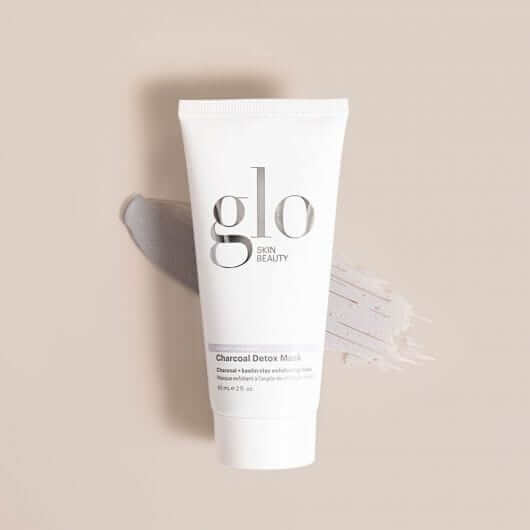 Glo-Skin Beauty, Charcoal Detox Mask-Ansiktsmaske-JKSHOP