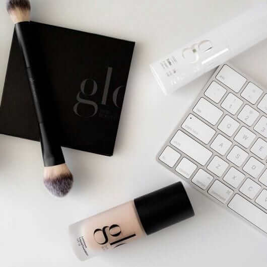 Glo-Skin Beauty, Contour/Highlight Brush #107-Sminkekoster-JKSHOP