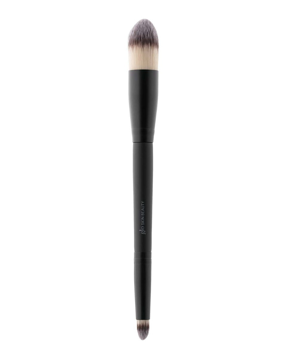 Glo-Skin Beauty, Dual Foundation/Camouflage Brush #109 - Foundationkost - JK-Shop