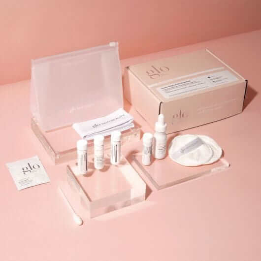 Glo-Skin Beauty, Hydra-Bright AHA Glow Peel-Hudpleiesett-JKSHOP