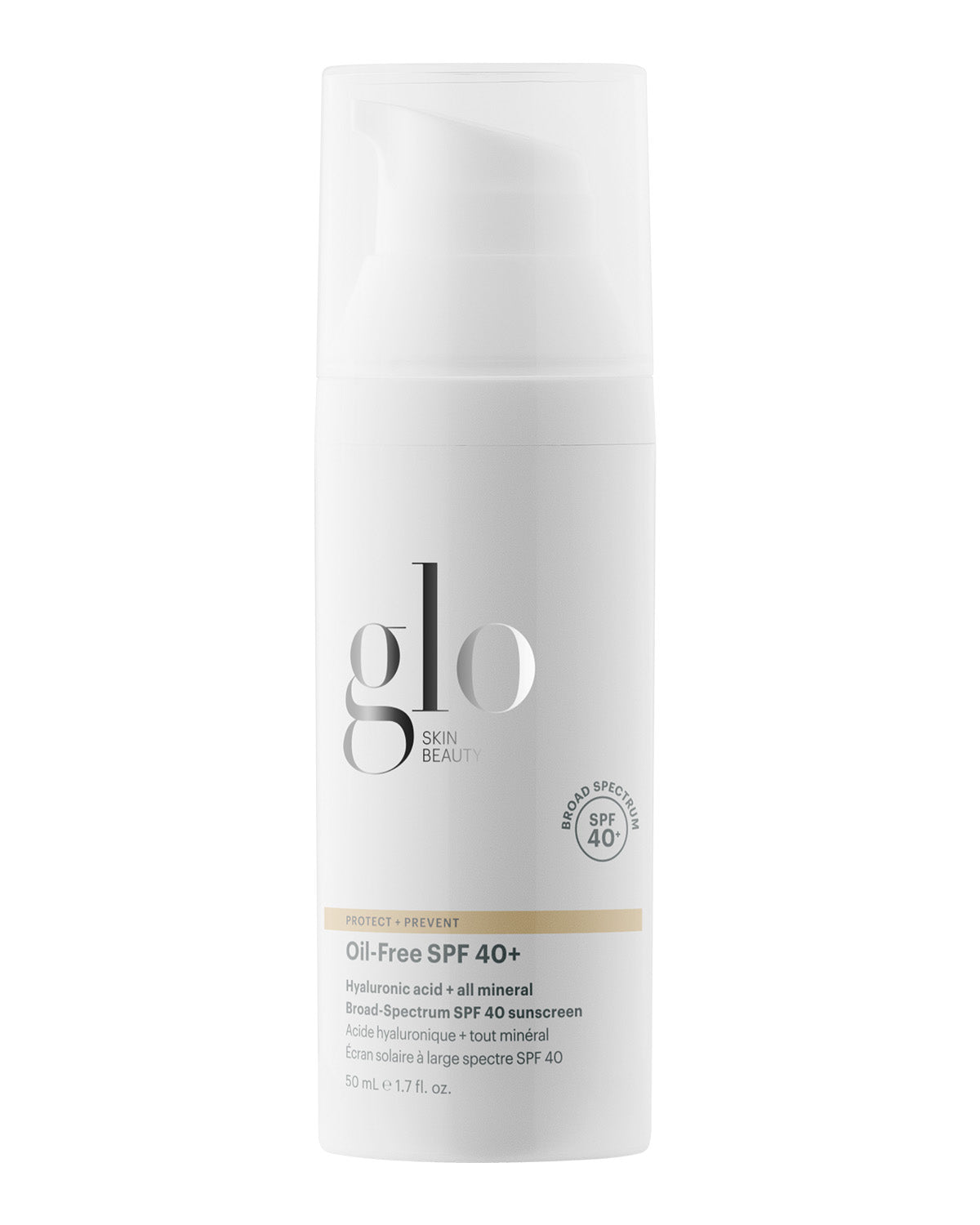 Glo-Skin Beauty, Oil Free SPF 40+ - Solkrem - JK-Shop