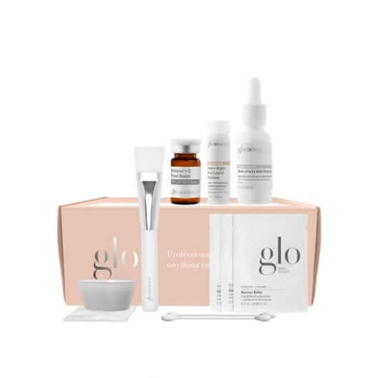 Glo-Skin Beauty, Retinol + C Smoothing Peel-Hudpleiesett-JKSHOP