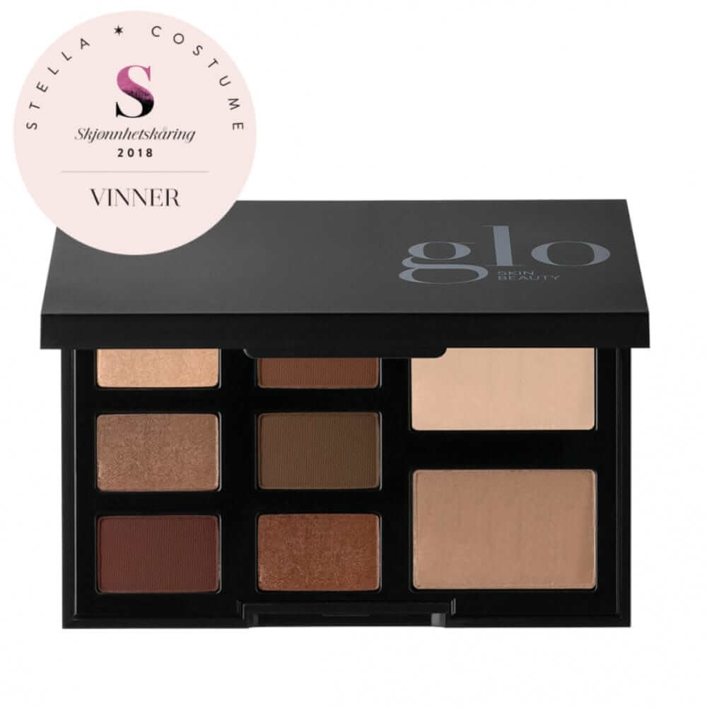 Glo-Skin Beauty, Shadow Palette-Øyenskygge-JKSHOP