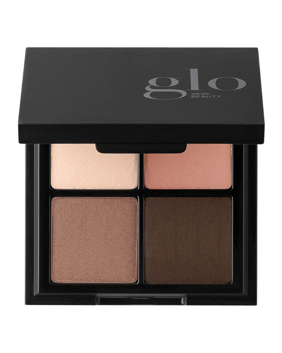 Glo-Skin Beauty, Shadow Quad- Bon Voyage - Øyenskygge - JK-Shop