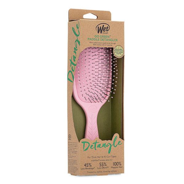 Go Green Biodegradeable Paddle Detangler-WetBrush-Hårbørste-JKSHOP