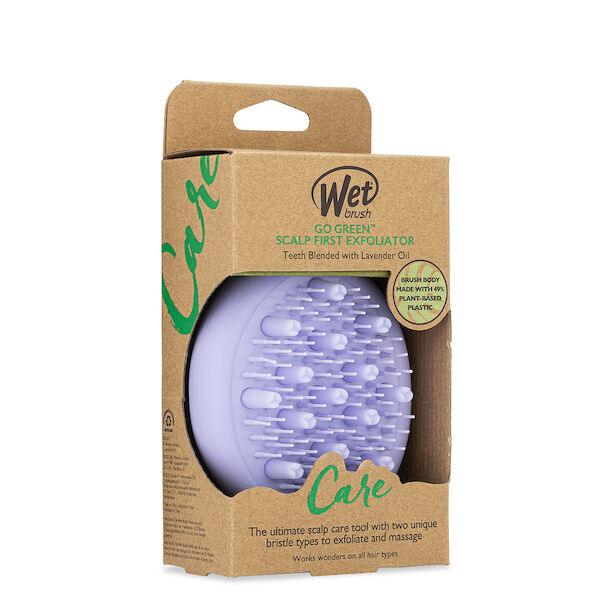 Go Green Scalp Exfoliator/Massage Purple-Hodebunnspleie-JKSHOP