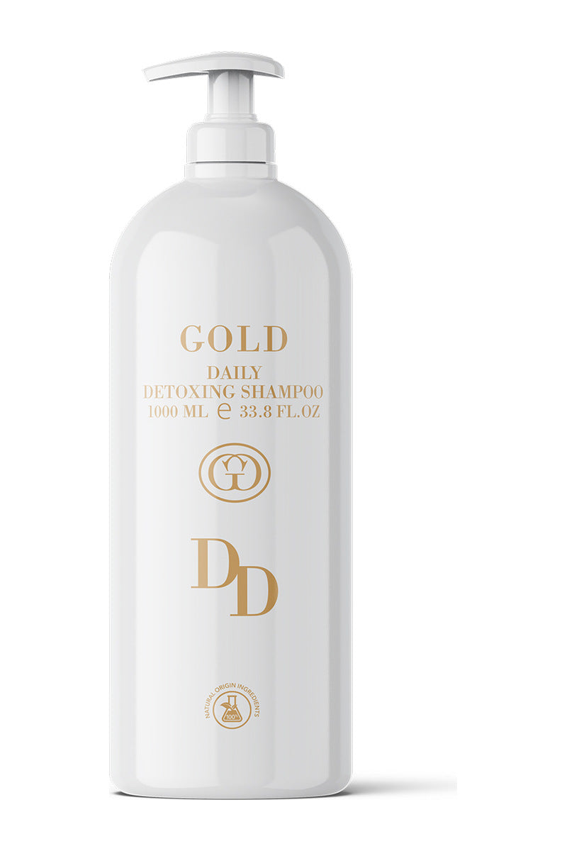 Gold Daily Detoxing Shampoo 1000 ml - Sjampo - JK-Shop