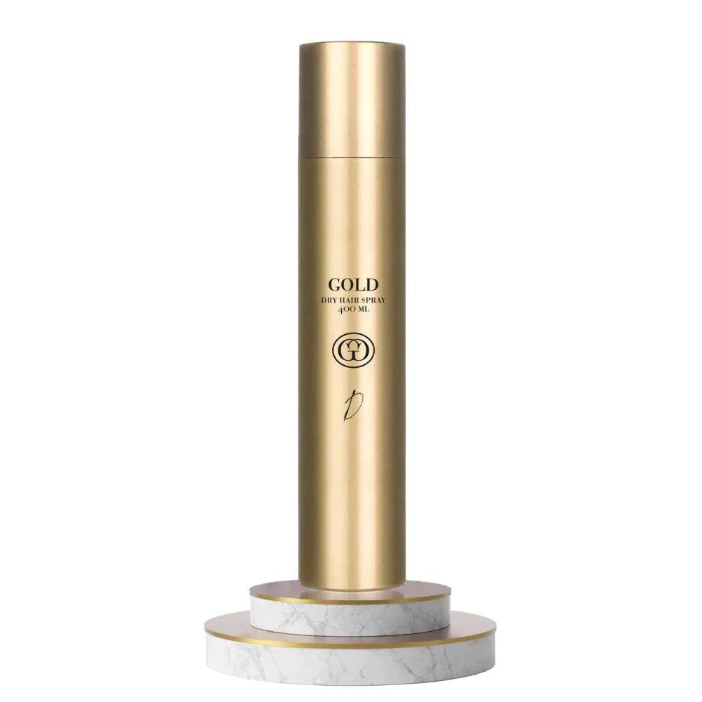 Gold Dry Hair Spray-Gold-J&K Shop