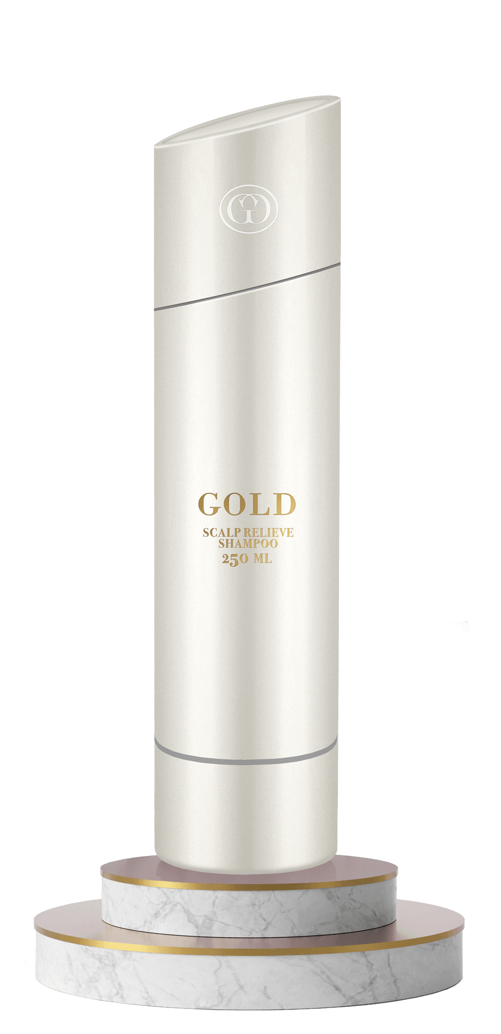 Gold Scalp Relieve Shampoo-Gold-J&K Shop