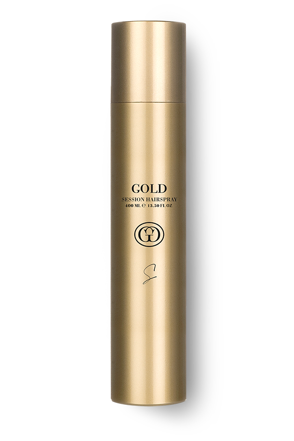Gold Session Strong Hair Spray 400 ml - Hårspray - JK-Shop