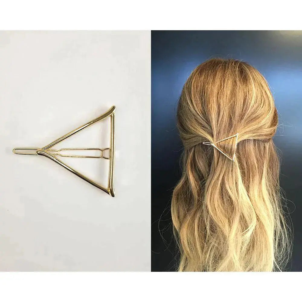 Gold Triangle ClawClip-Onfleek-J&K Shop