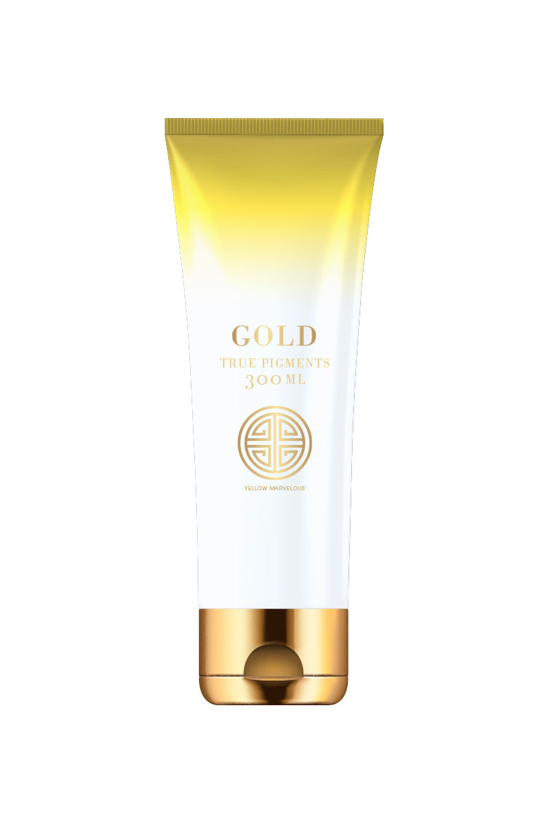 Gold True Pigments 300 ml - Hårfarge - JK-Shop