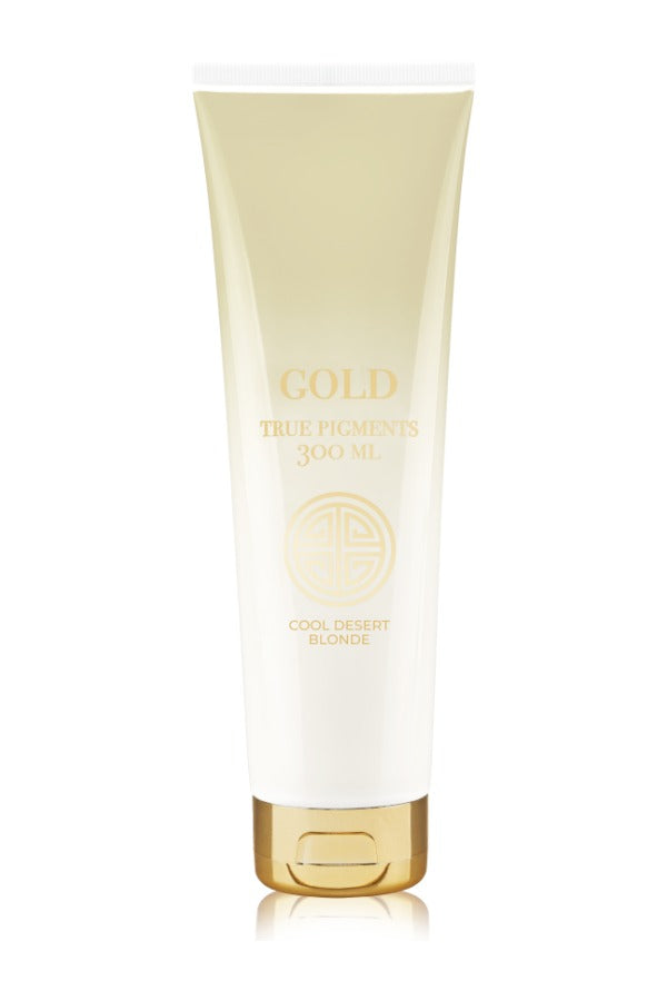 Gold True Pigments 300 ml - Hårfarge - JK-Shop - bilde 3
