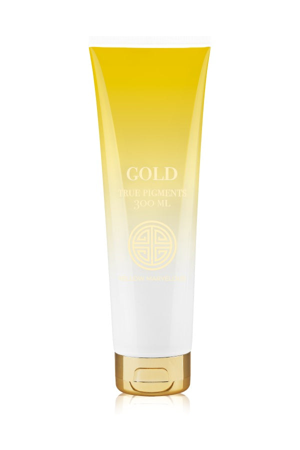 Gold True Pigments 300 ml - Hårfarge - JK-Shop - bilde 5