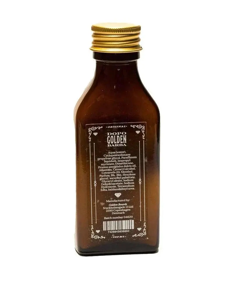 Golden Beards After Shave-Etterbarberingskrem-JKSHOP