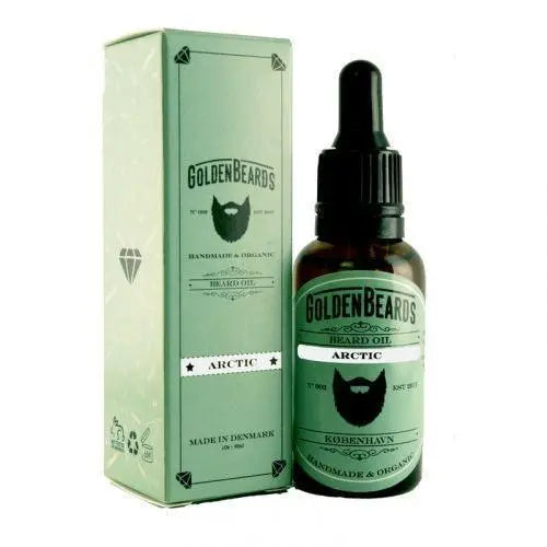 Golden Beards Organisk Skjeggolje Toscana - Skjeggolje - JK-Shop