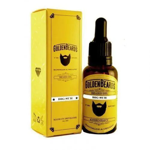 Golden Beards Organisk Skjeggolje Toscana - Skjeggolje - JK-Shop