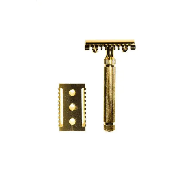 Golden Beards Safety Razor Gold-Golden Beards-J&K Shop