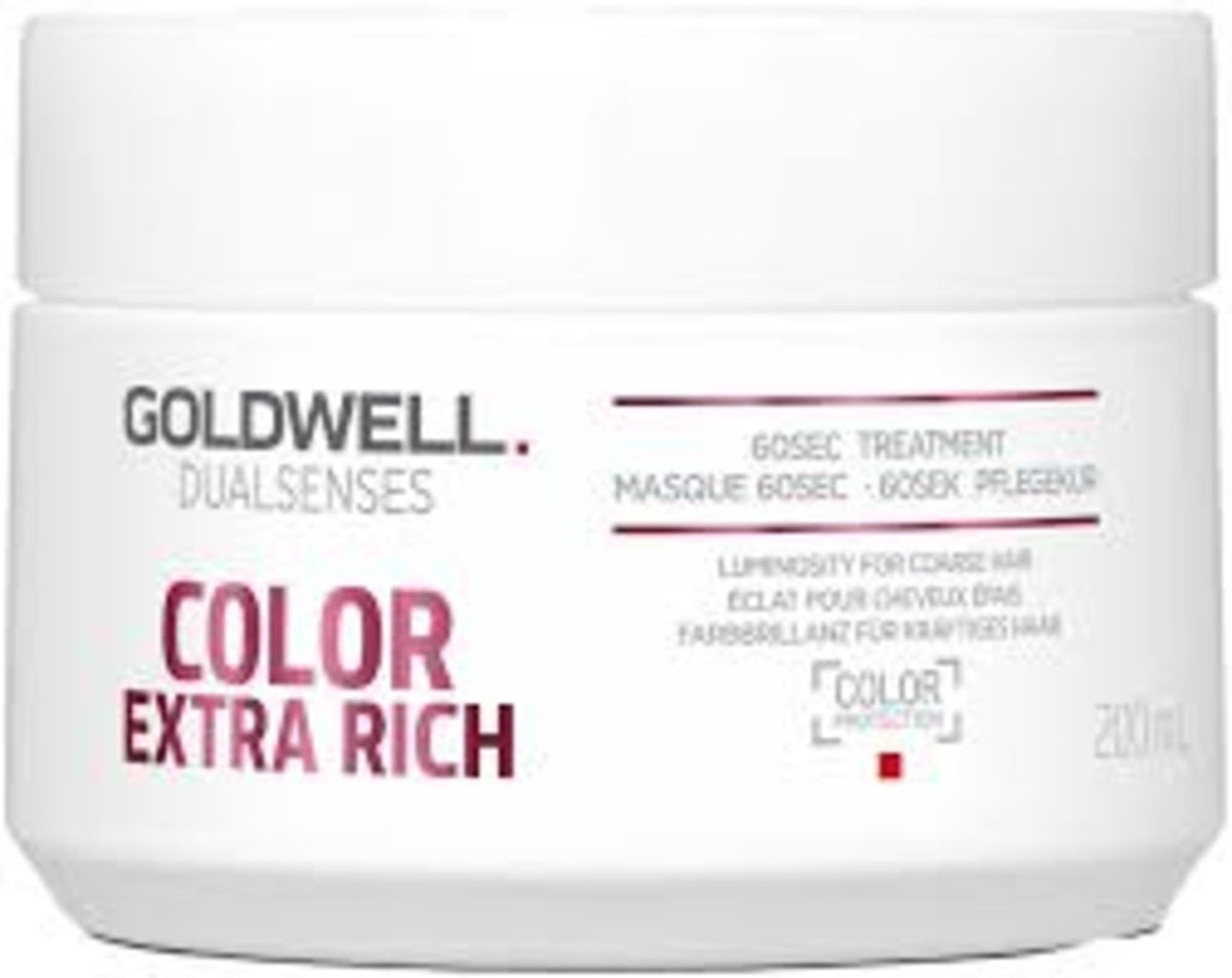 Goldwell Color Extra Rich 60 sec Treatment 200ml - Hårkur - JK-Shop