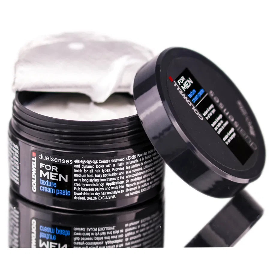 Goldwell Dualsenses Men Texture Cream Paste - Paste - JK-Shop