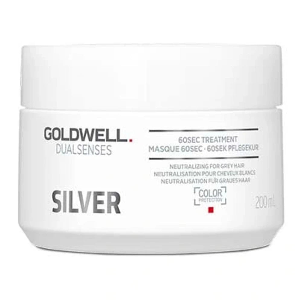Goldwell Dualsenses Silver 60Sec Treatment - Hårkur - JK-Shop