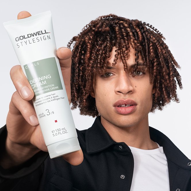 Goldwell StyleSign Curls Defining Cream - Hårkrem - JK-Shop