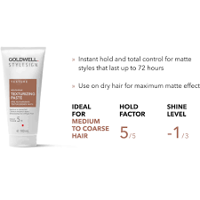 Goldwell StyleSign Roughman Texturizing Paste 50 ml - Hårkrem - JK-Shop