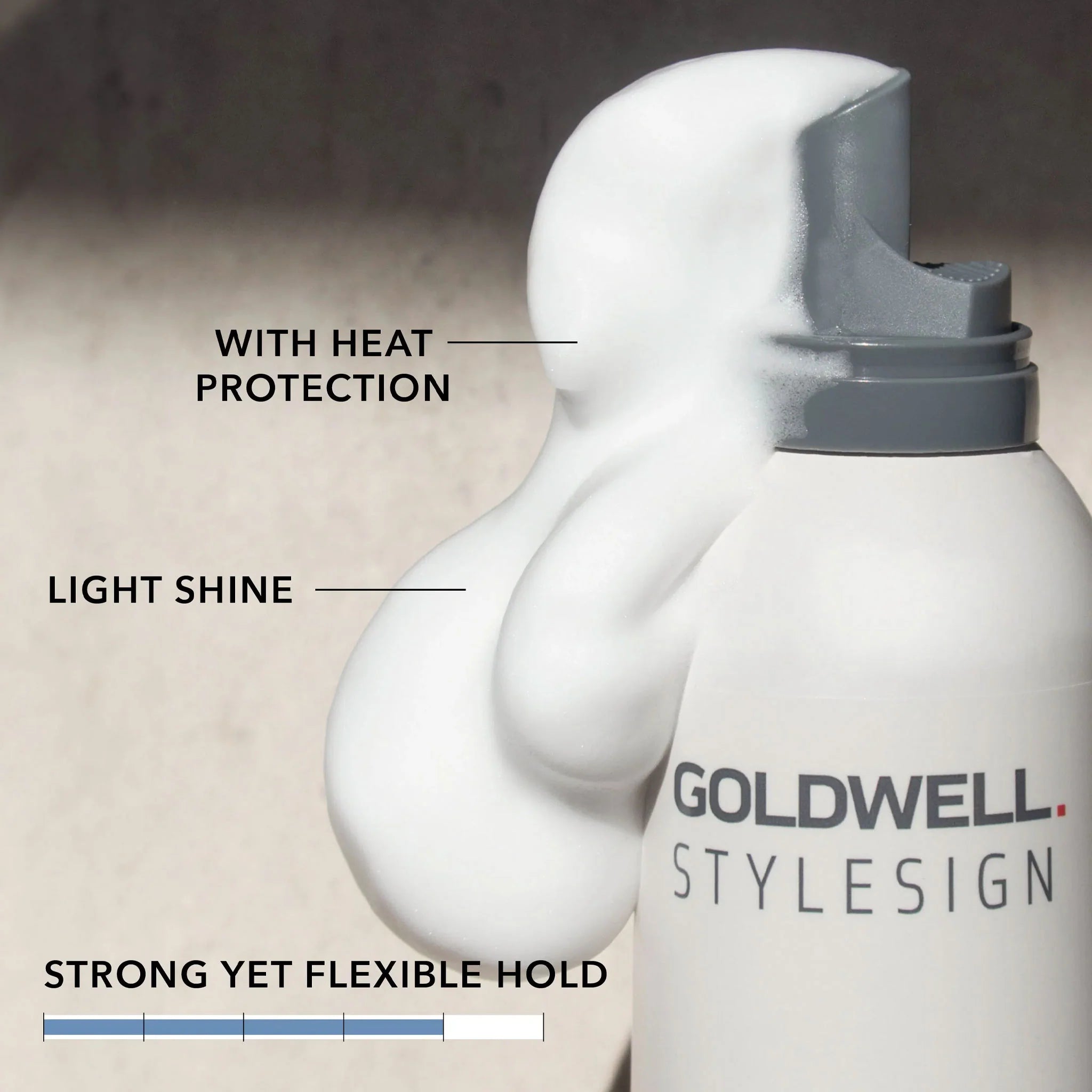 Goldwell StyleSign Volume Bodifying Control Mousse 500ml - Hårskum - JK-Shop