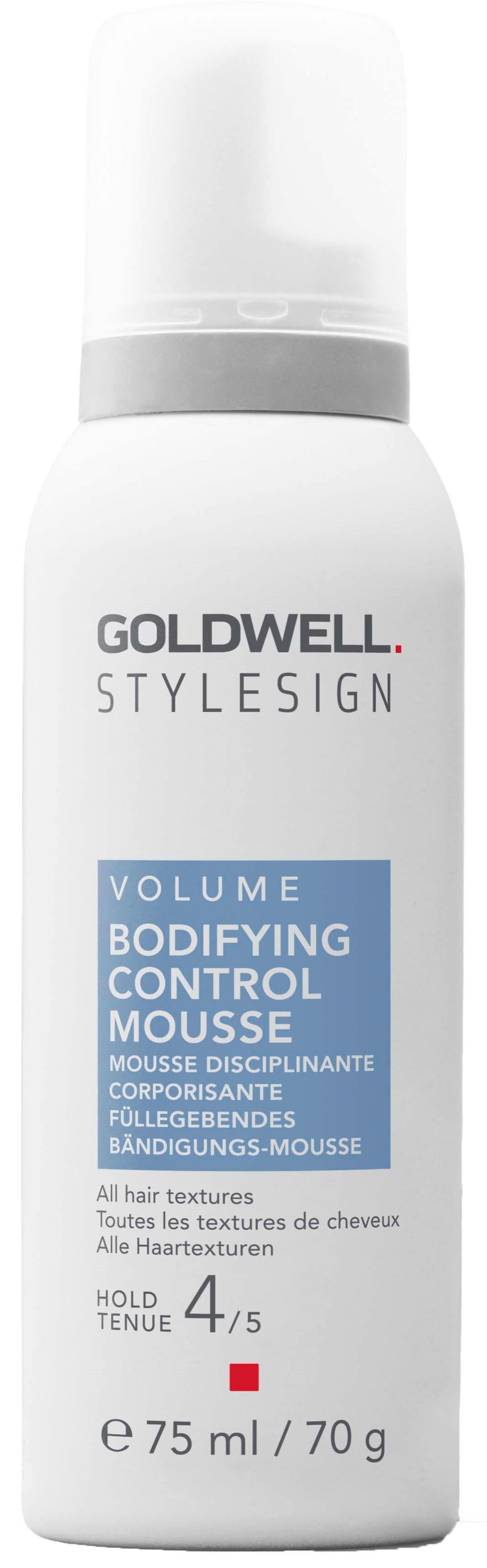 Goldwell StyleSign Volume Bodifying Control Mousse 500ml - Hårskum - JK-Shop