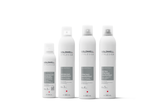 Goldwell Working Hairpsray 300ml - Hårspray - JK-Shop
