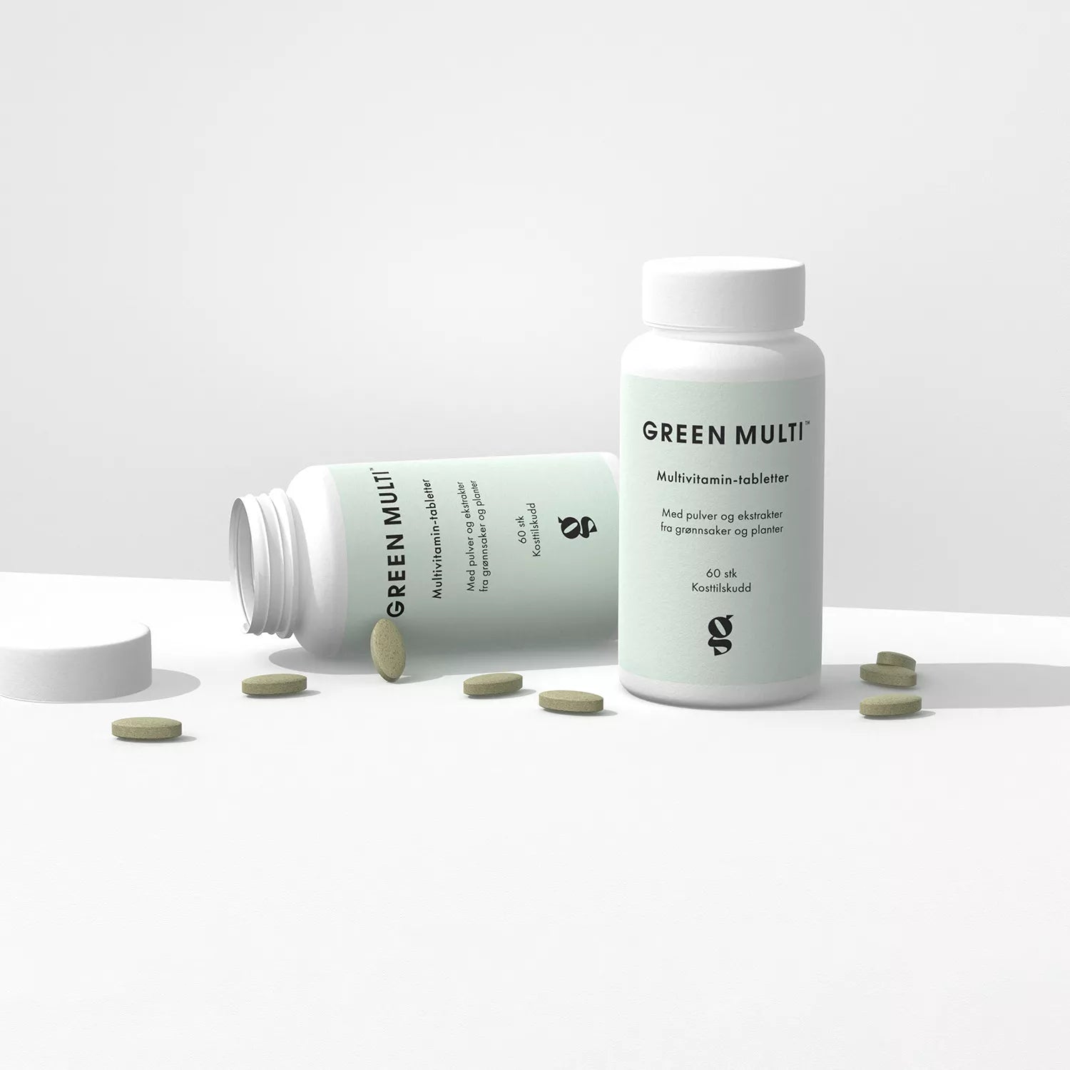 Good For Me Green Multi 60 tbl. - Vitaminer og kosttilskudd - JK-Shop