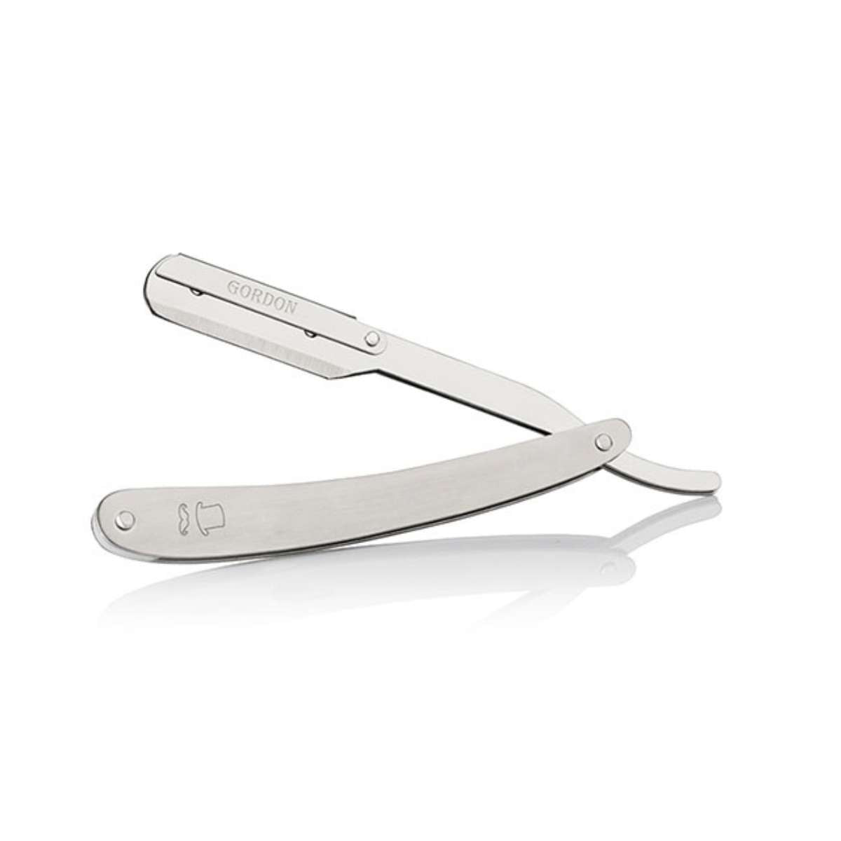 Gordon Beard Razor with Metal Handle - Barberhøvel - JK-Shop