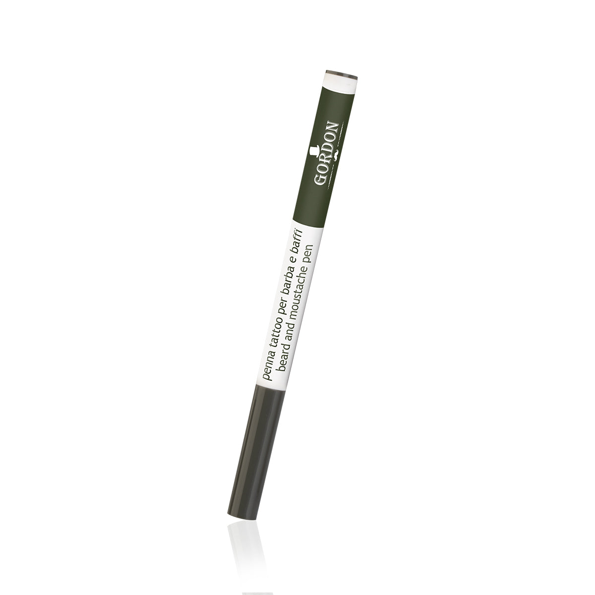 Gordon Beard and Moustache Pen - 2 colors - Skjeggfarge - JK-Shop