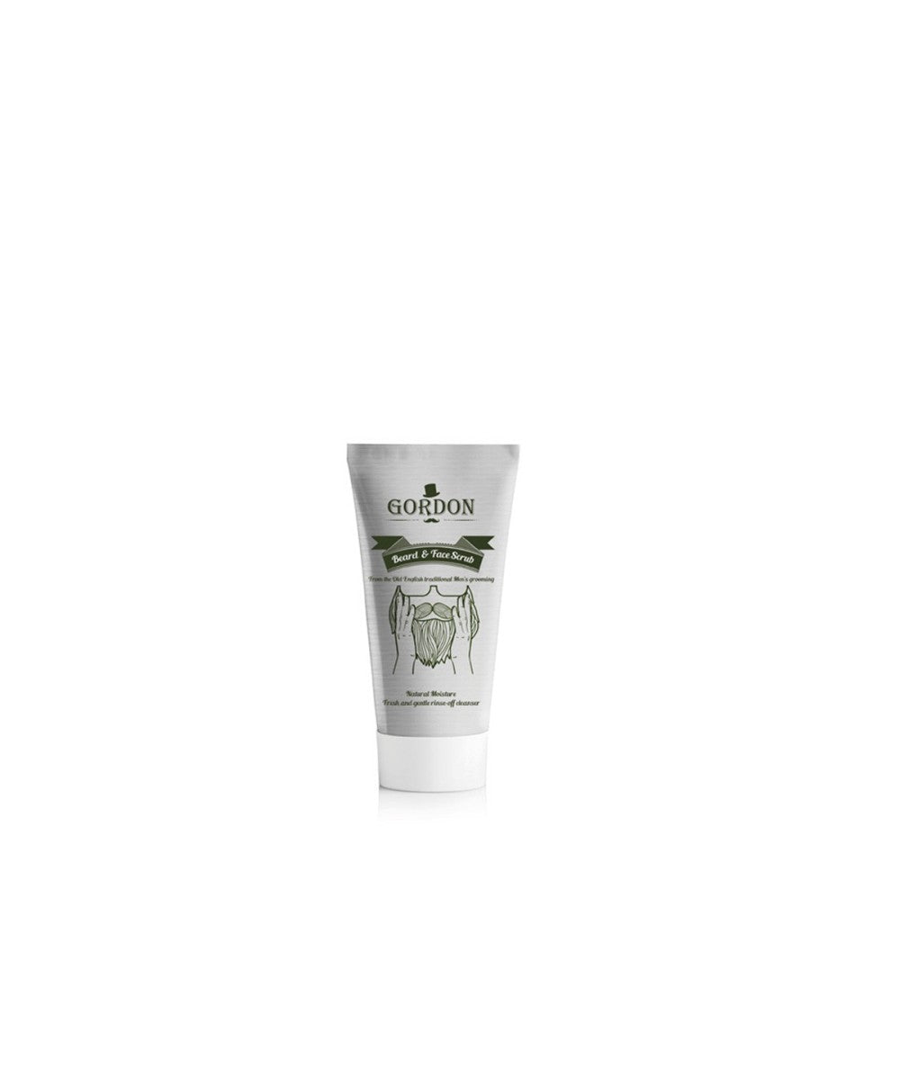 Gordon Face and Beard Scrub - Skjeggskrubb - JK-Shop