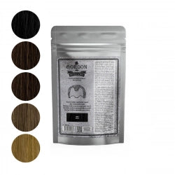Gordon Hair Building Fibers - 5 shades - Hårfiber - JK-Shop