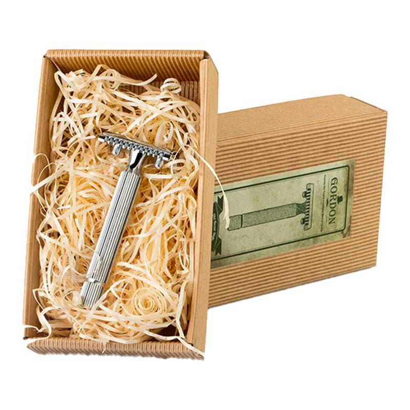 Gordon Safety Razor Open Comb - Barberhøvel - JK-Shop