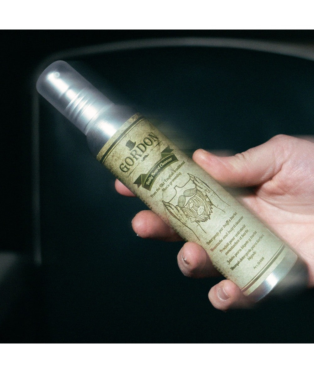 Gordon beard and mustache cleanser - Skjeggrens - JK-Shop