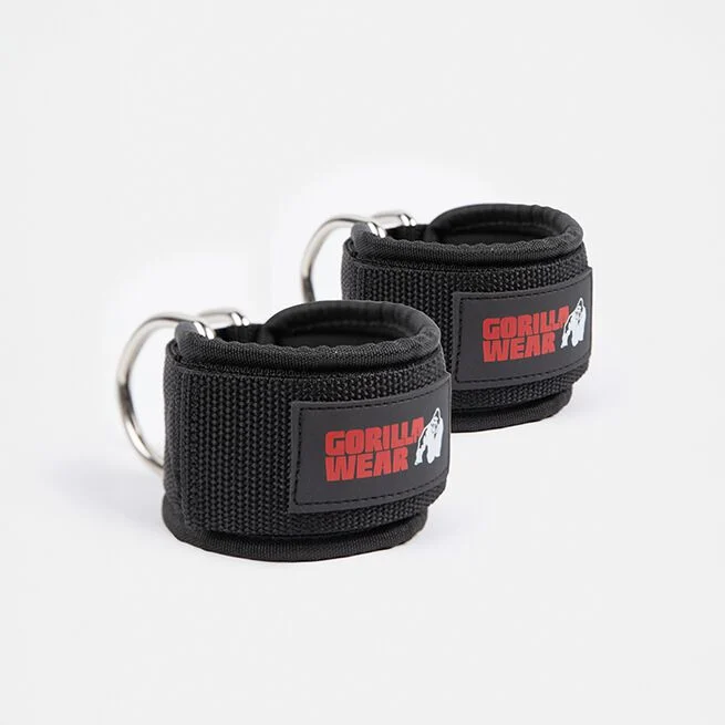 Gorilla Wear Ankle Wraps, Black - Accessoarer - JK-Shop