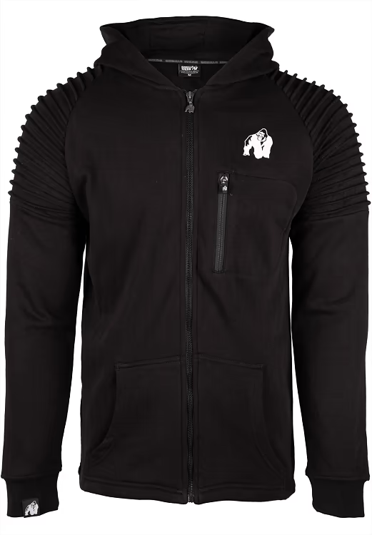 Gorilla Wear Delta Hoodie - Treningstrøyer - JK-Shop
