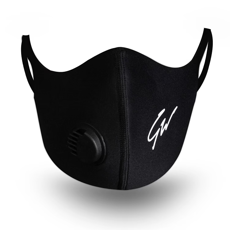 Gorilla Wear Face Mask Filtrert - Treningsutstyr - JK-Shop